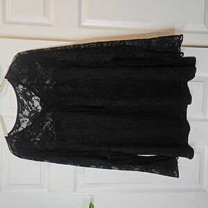 Lane Bryant Lace Top
